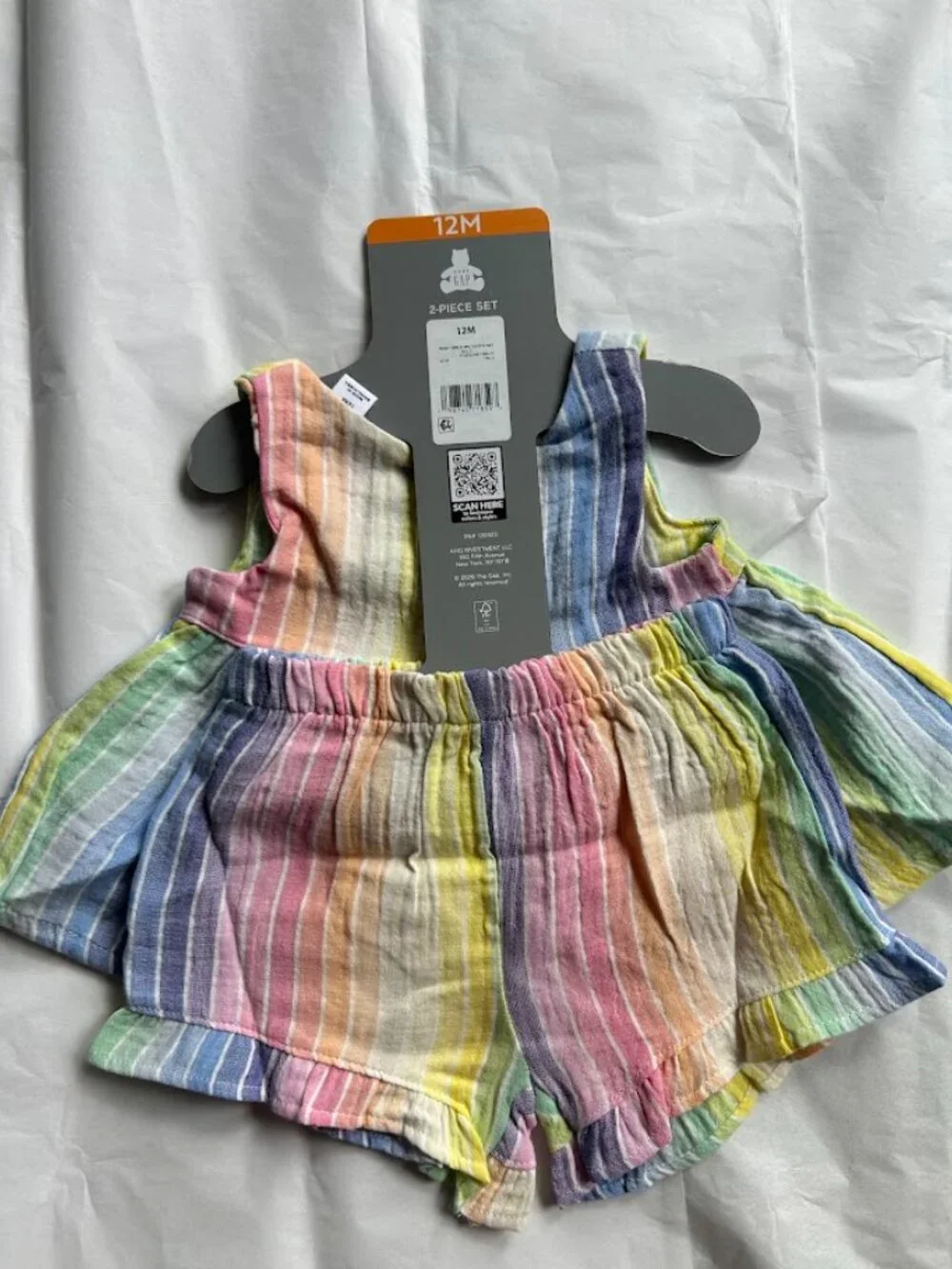 New! Baby Gap Girl's 2-Piece Outfit Set